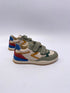 Naturino rokkim nabuck/suede kaki/milk
